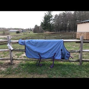 Size 78 Saxon horse blanket